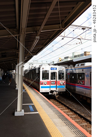 京成電鉄金町線 柴又駅 京成電鉄金町線 柴又駅 46283452