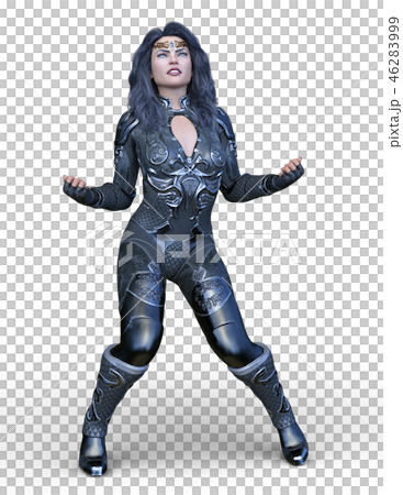 女戦士 46283999