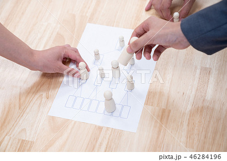 ビジネスイメージ 46284196