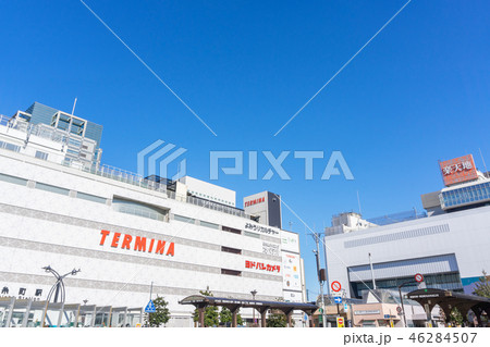 駅前風景 錦糸町駅 駅前風景 錦糸町駅 46284507