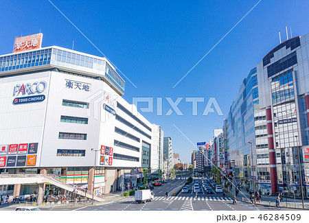 駅前風景　錦糸町駅 46284509
