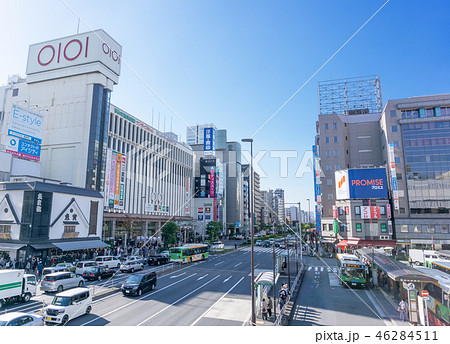 駅前風景　錦糸町駅 46284511