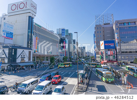 駅前風景　錦糸町駅 46284512