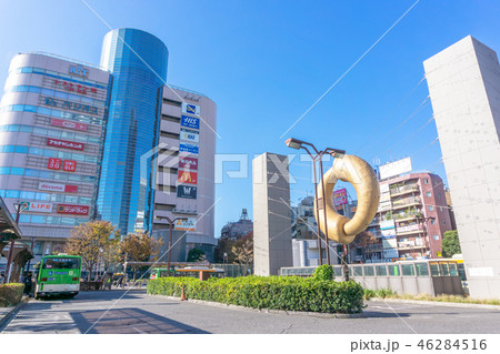 駅前風景　錦糸町駅 46284516