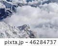 『北アルプス 長野県』雲海に覆われる八方尾根 46284737