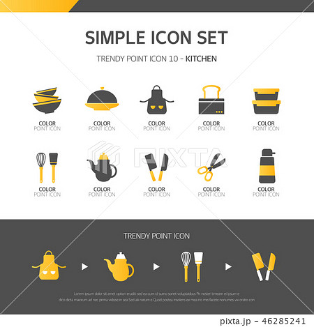 エプロン やかん カール 46285241