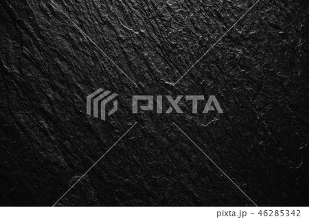 Rock Stone abstract black background ,High resolution nature background for design blackdrop or 46285342