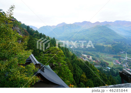 立石寺　紅葉 46285844