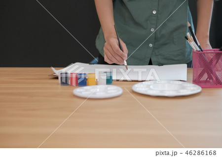 watercolor & artist paint brush paintbrushes for artistic drawing & painting watercolor & artist paint brush paintbrushes for artistic drawing & painting 46286168