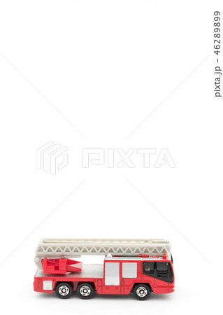 はしご付き消防車:fire truck はしご付き消防車:fire truck 46289899