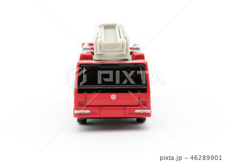 はしご付き消防車:fire truck はしご付き消防車:fire truck 46289901