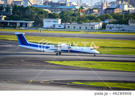 プロペラ機 46289906
