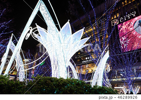 博多駅クリスマスイルミネーション3 46289926