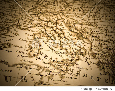 古地図 イタリア 古地図 イタリア 46290015