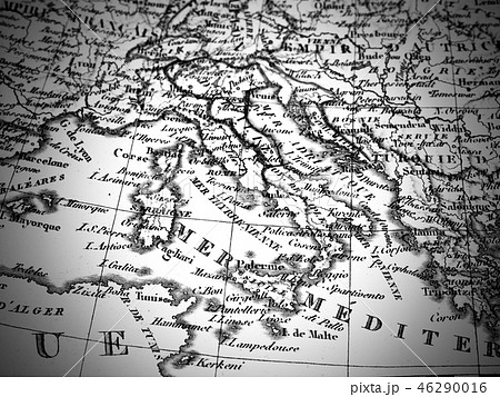 古地図　イタリア 46290016
