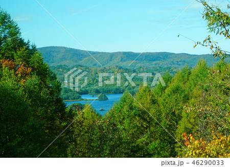 磐梯吾妻レークライン　紅葉 46290033