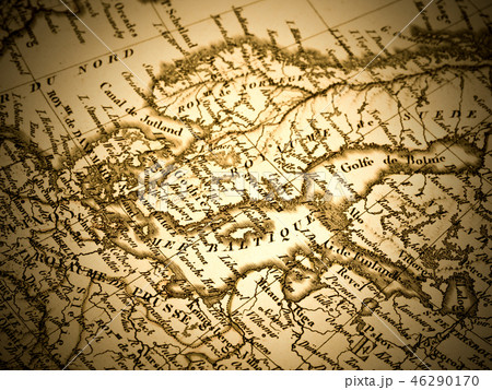 古地図　北欧 46290170