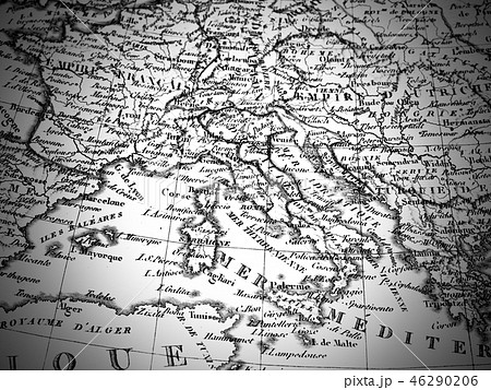 古地図 イタリア 古地図 イタリア 46290206