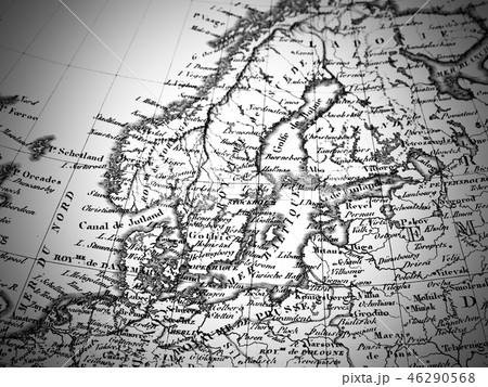 古地図　北欧 46290568