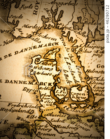 古地図　デンマーク 46290712