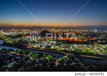 水島臨海工業地帯 46290761