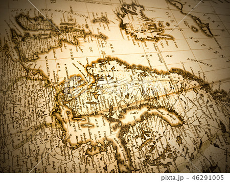 古地図 北ヨーロッパ 古地図 北ヨーロッパ 46291005