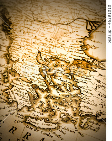 古地図 ギリシャ 古地図 ギリシャ 46291010