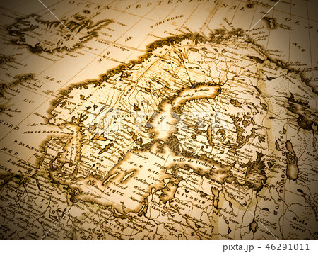 古地図　北ヨーロッパ 46291011