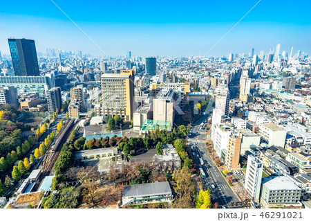 文京シビックセンターからの展望　【東京都】 46291021