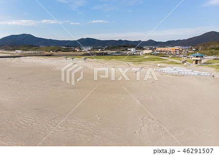 [愛知県]　伊良湖岬　表浜　空撮 46291507