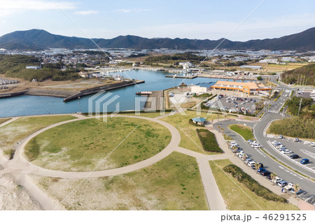 [愛知県]　伊良湖岬　表浜　空撮 46291525