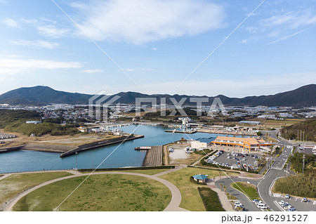 [愛知県]　伊良湖岬　表浜　空撮 46291527
