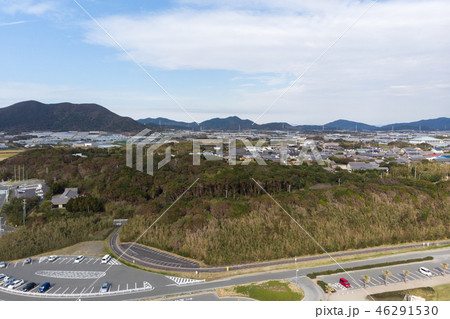 [愛知県]　伊良湖岬　表浜　空撮 46291530