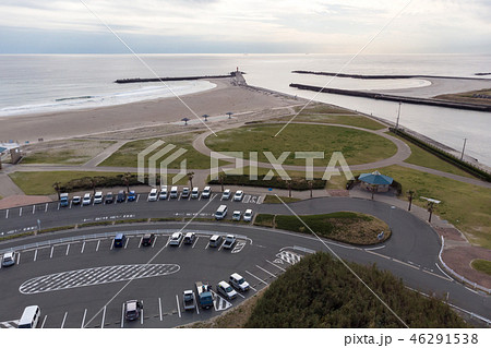 [愛知県]　伊良湖岬　表浜　空撮 46291538