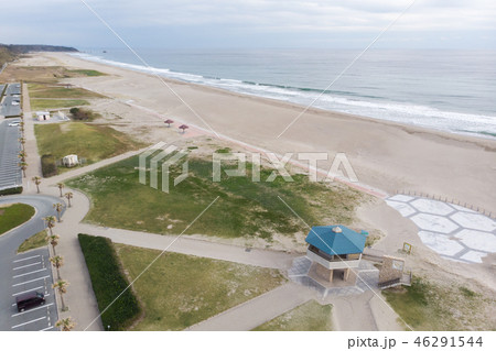 [愛知県]　伊良湖岬　表浜　空撮 46291544