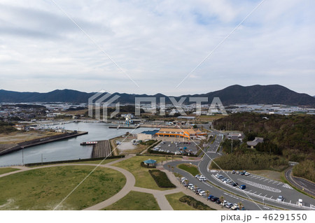 [愛知県]　伊良湖岬　表浜　空撮 46291550