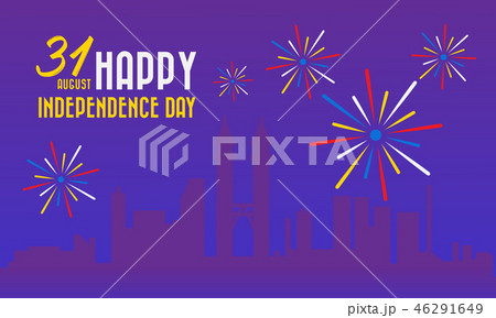 Vector illustration for Malaysia National Day 46291649