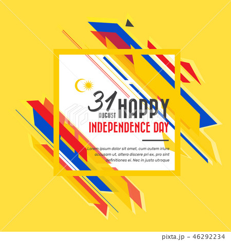 Vector illustration for Malaysia National Day 46292234