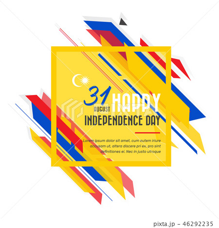Vector illustration for Malaysia National Day 46292235