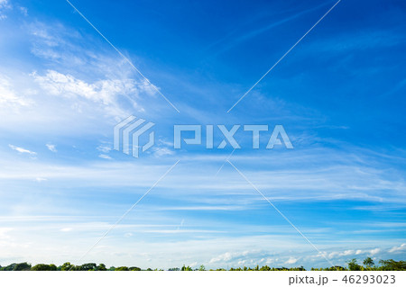 blue sky background texture with white clouds. blue sky background texture with white clouds. 46293023