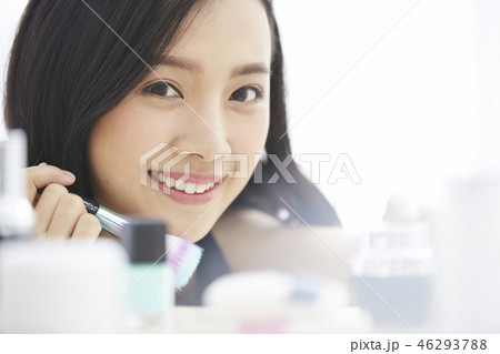 女性　ビューティーイメージ 46293788