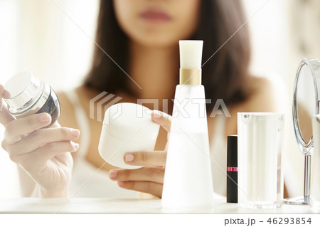 女性　ビューティーイメージ 46293854