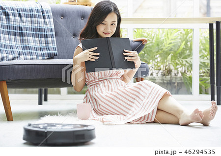 女性 リラックス 女性 リラックス 46294535
