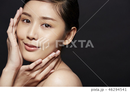 女性 ビューティーシリーズ 黒バック 女性 ビューティーシリーズ 黒バック 46294541