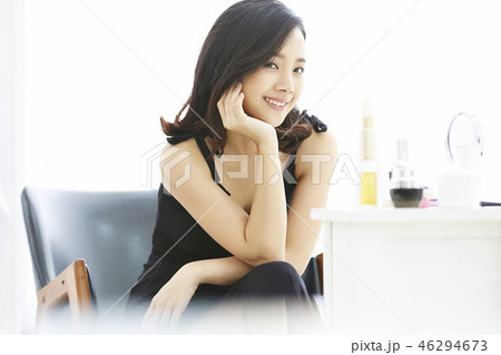 女性　ビューティーイメージ 46294673