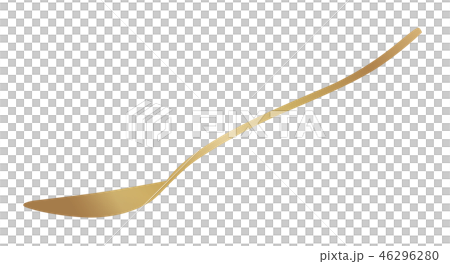 スプーンイラスト 46296280