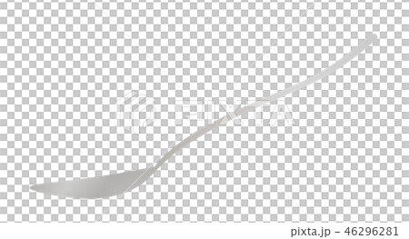 スプーンイラスト スプーンイラスト 46296281