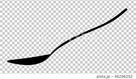 Spoon Illustration Stock Illustration