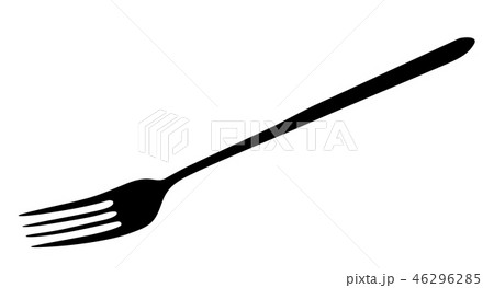 フォークイラストのイラスト素材 フォークイラストのイラスト素材