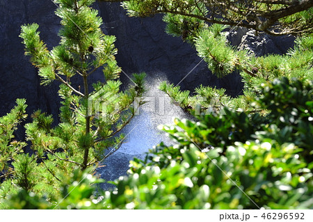 碁石海岸　千代島潮吹岩 46296592